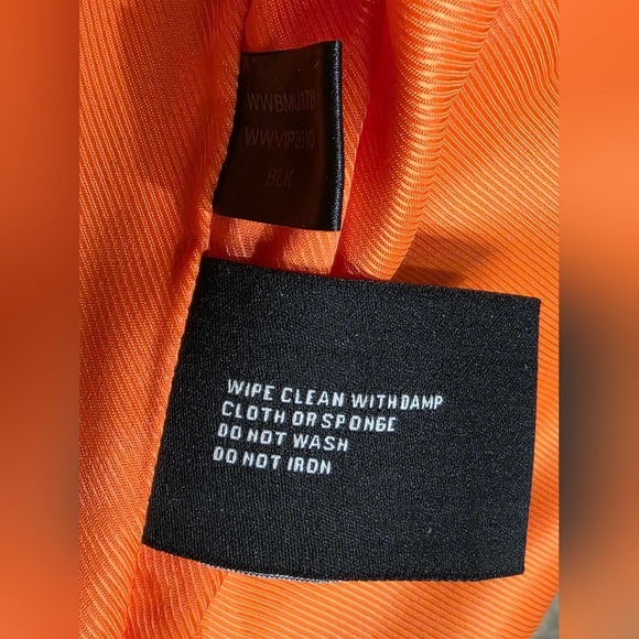 Wilsons Leather G III Apparel Group Faux Leather Oversized Quilted Jacket Small - Picture 8 of 14